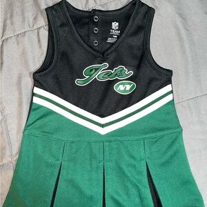NFL Jets Black and Green Cheer‎ Dress